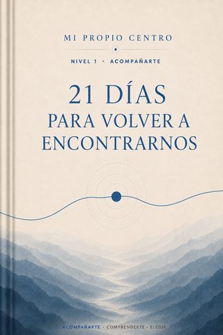 Tapa de 21 Días para Volver a Encontrarnos