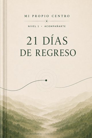 Tapa de 21 Días de Regreso
